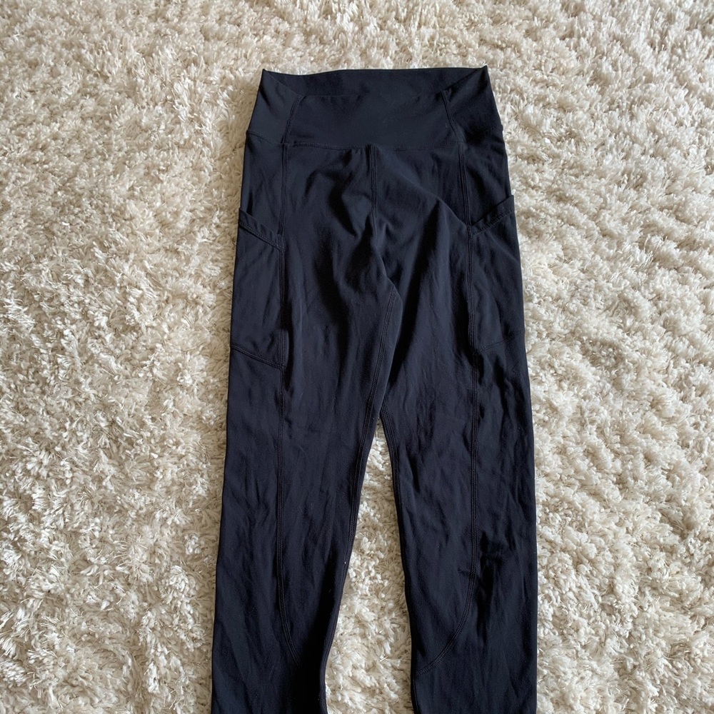 Black PARAGON leggings